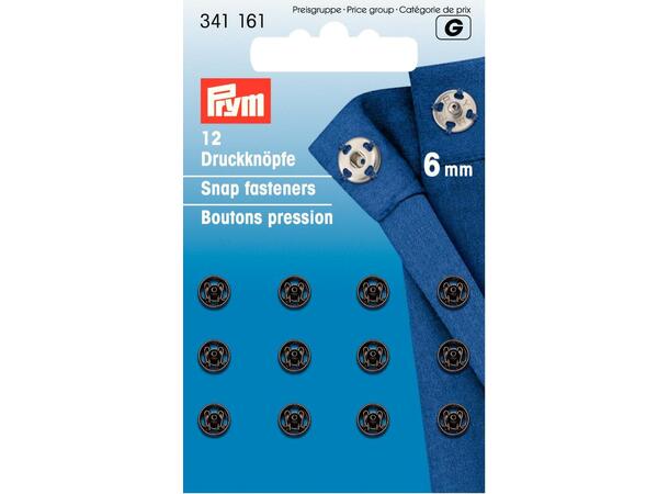 Trykknapper til å sy på